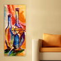 Wallity Lienzo Decorativo Multicolor 50 x 120 cm